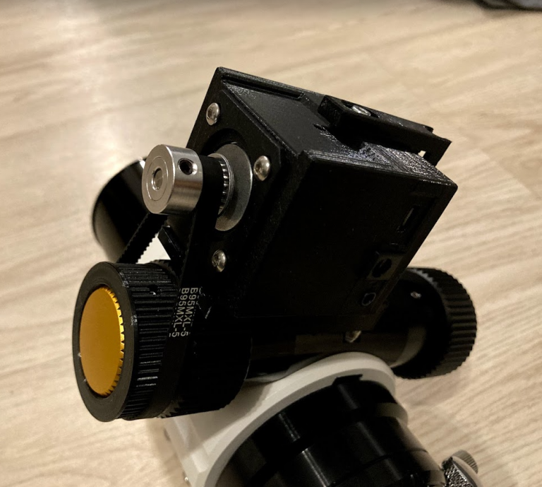 TSOptics 2.5" Rack and Pinion Focuser adapter for AF3 Deep Sky Dad