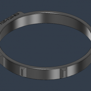 FP2/OFP2 compression ring insert