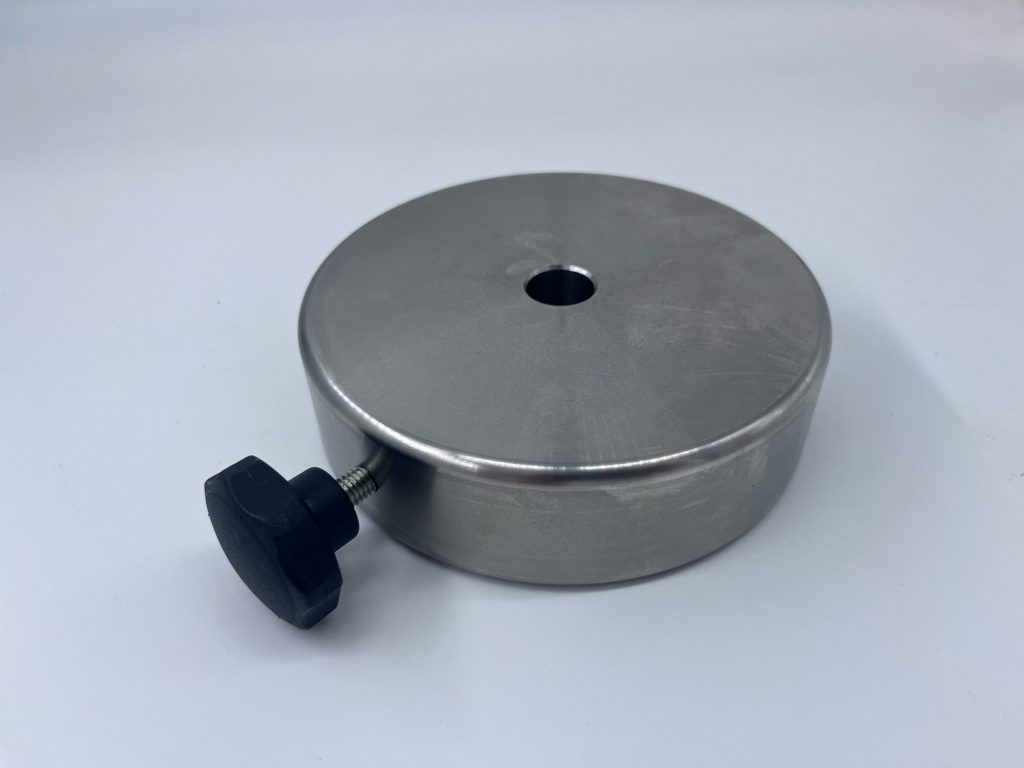 Stainless steel counter weight for telescope (5kg or 10kg) - Deep Sky Dad