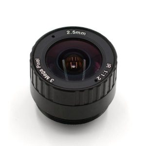 Allsky Camera lens 2.5mm (170° FOV)
