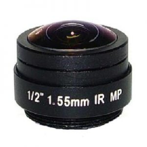 Allsky Camera lens 1.55mm (185° FOV)