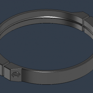 Apertura 60mm dew shield locking compression ring